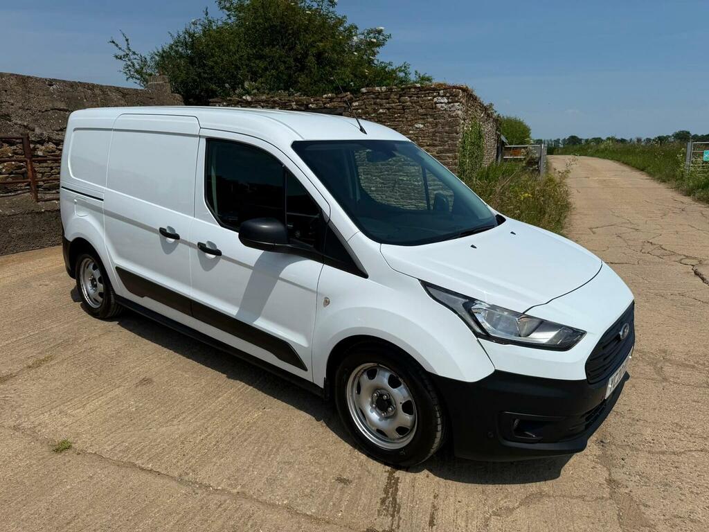 Ford Transit Connect 1.5 240 Ecoblue Leader L2 Euro 6 Ss White #5
