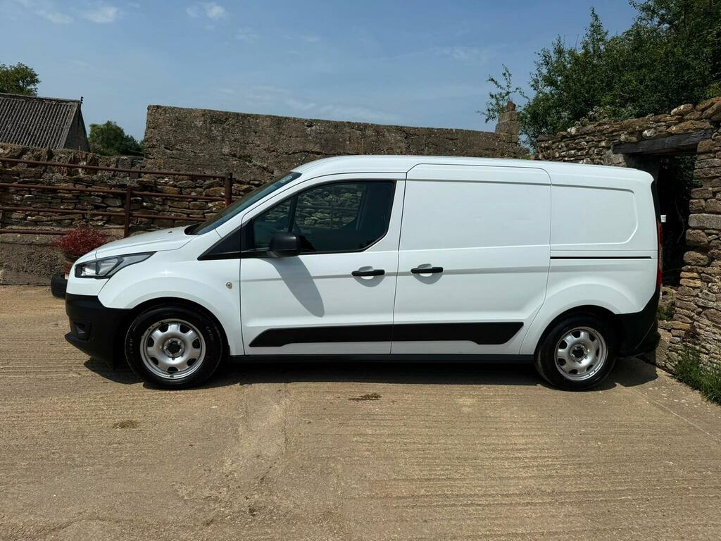 Ford Transit Connect 1.5 240 Ecoblue Leader L2 Euro 6 Ss White #4