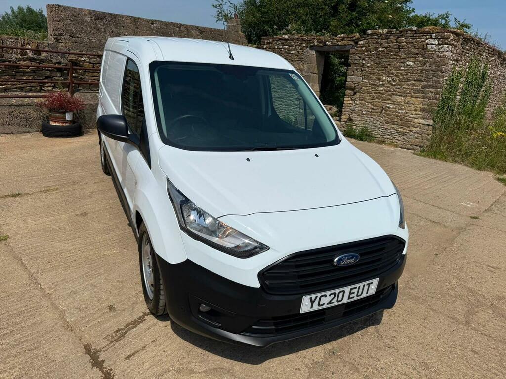 Ford Transit Connect 1.5 240 Ecoblue Leader L2 Euro 6 Ss White #6