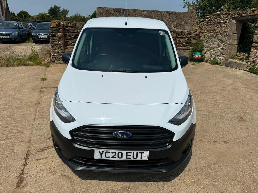 Ford Transit Connect 1.5 240 Ecoblue Leader L2 Euro 6 Ss White #2