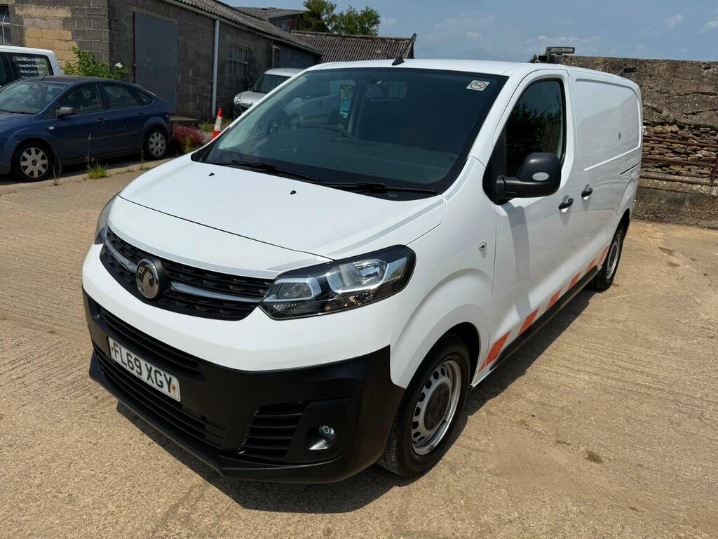 Vauxhall Vivaro 1.5 Turbo D 2900 Edition L1 H1 Euro 6 Ss White #3