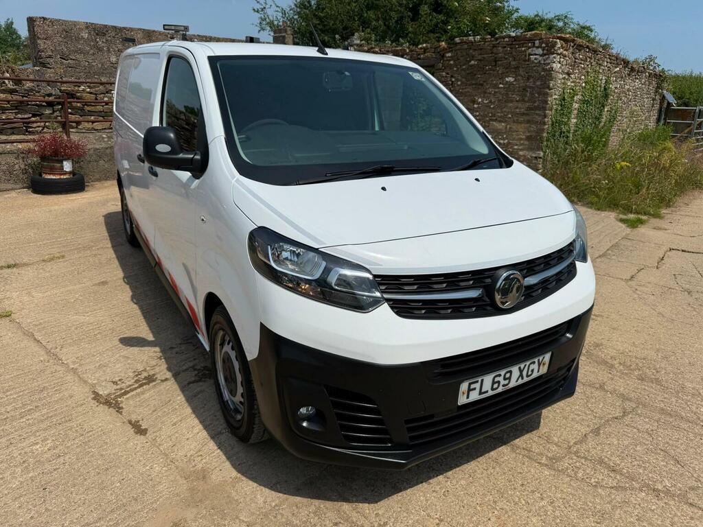 Vauxhall Vivaro 1.5 Turbo D 2900 Edition L1 H1 Euro 6 Ss White #6