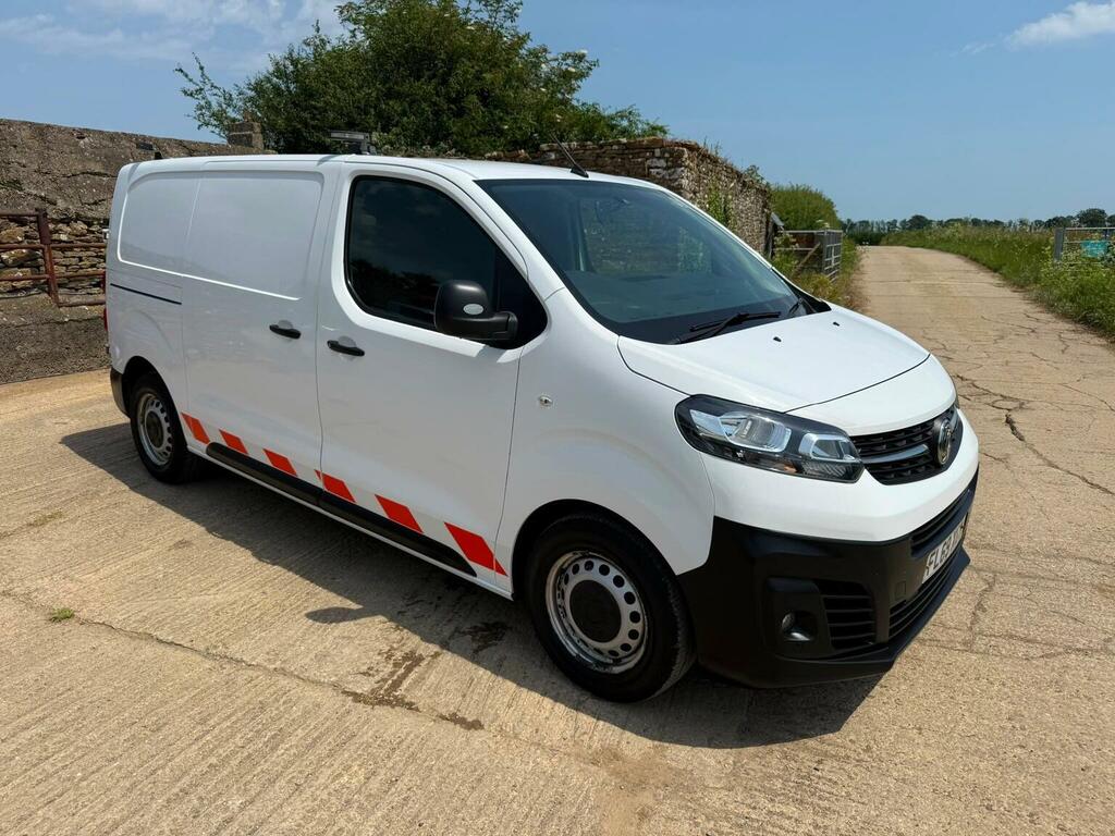 Vauxhall Vivaro 1.5 Turbo D 2900 Edition L1 H1 Euro 6 Ss White #5