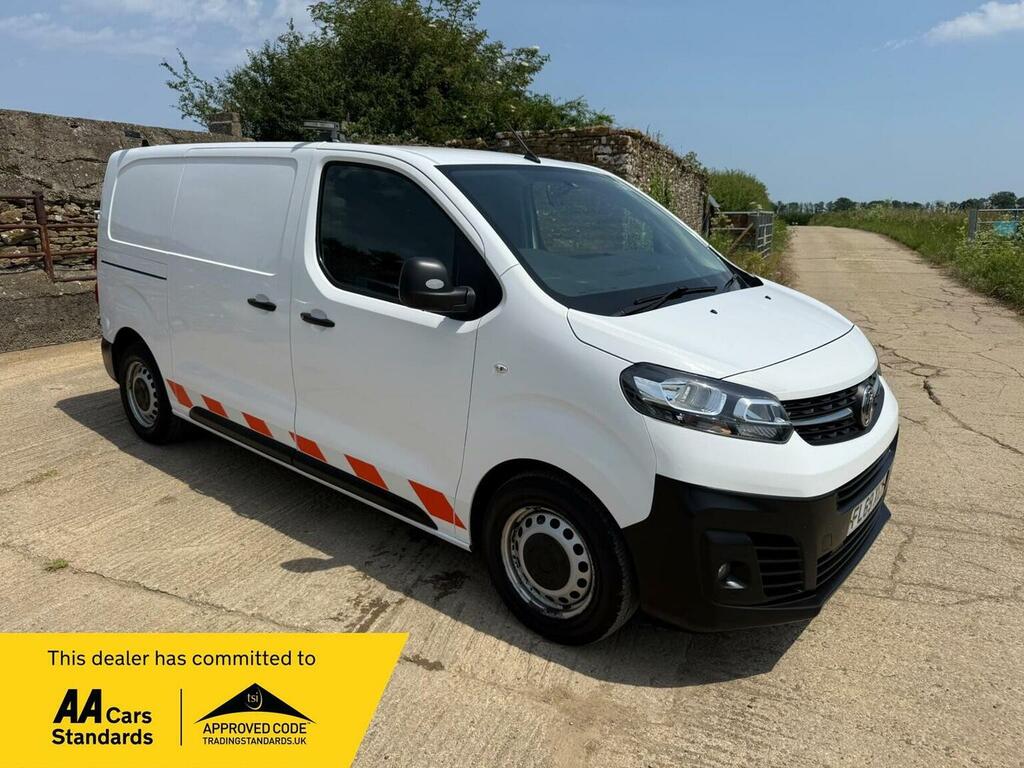 Vauxhall Vivaro 1.5 Turbo D 2900 Edition L1 H1 Euro 6 Ss White
