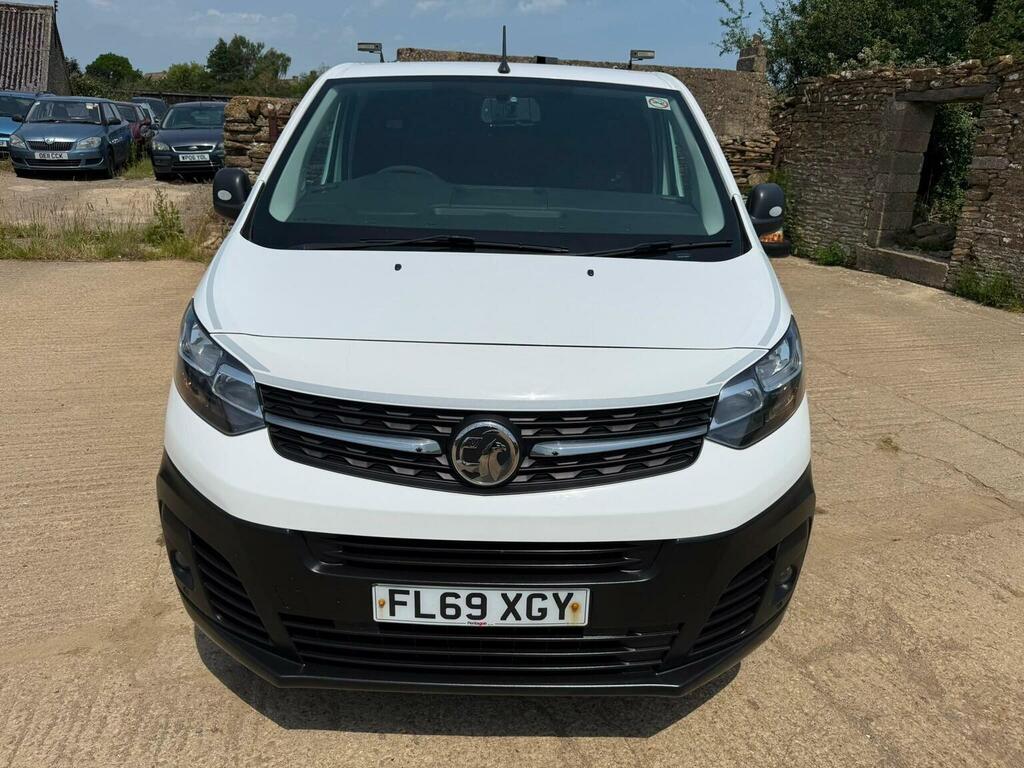 Vauxhall Vivaro 1.5 Turbo D 2900 Edition L1 H1 Euro 6 Ss White #2