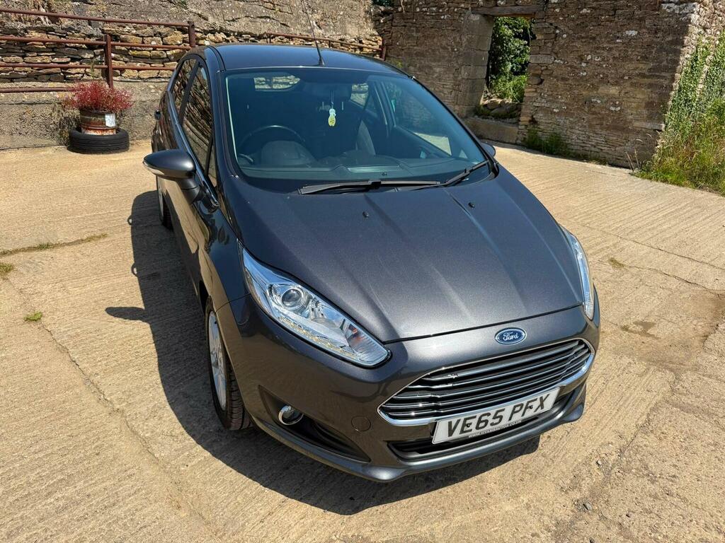 Ford Fiesta Hatchback 1.0T Ecoboost Zetec Powershift Euro 6 VE65PFX Grey #6