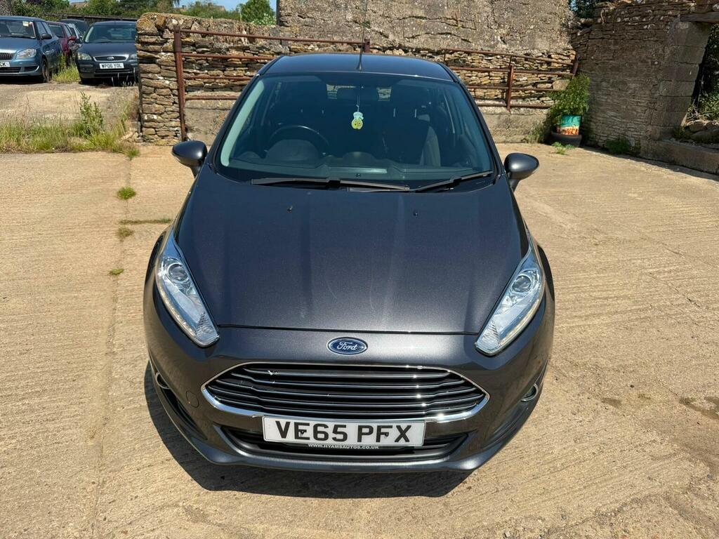 Ford Fiesta Hatchback 1.0T Ecoboost Zetec Powershift Euro 6 VE65PFX Grey #2