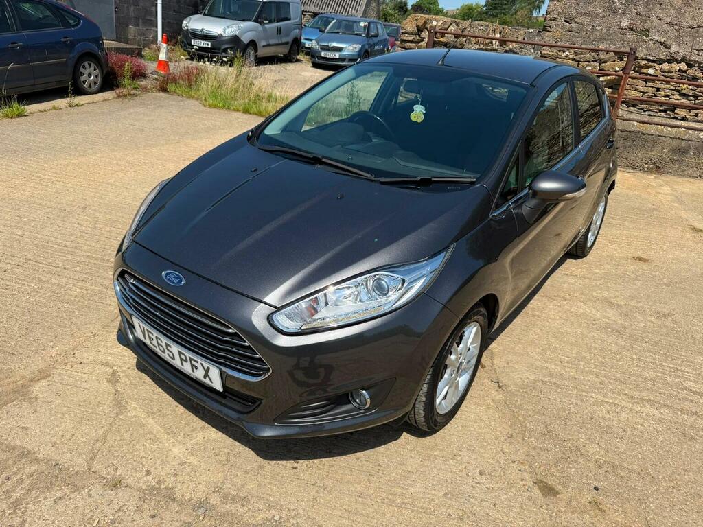 Ford Fiesta Hatchback 1.0T Ecoboost Zetec Powershift Euro 6 VE65PFX Grey #3