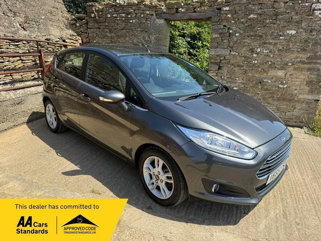 Ford Fiesta Hatchback 1.0T Ecoboost Zetec Powershift Euro 6 Grey