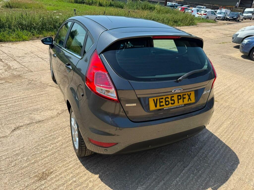 Ford Fiesta Hatchback 1.0T Ecoboost Zetec Powershift Euro 6 VE65PFX Grey #4