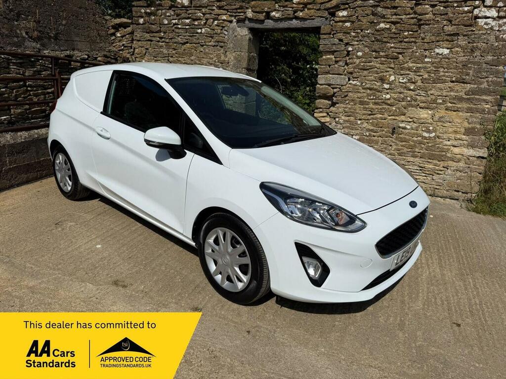 Ford Fiesta Car Derived Van 1.5 Tdci Euro 6 Ss 201919 White