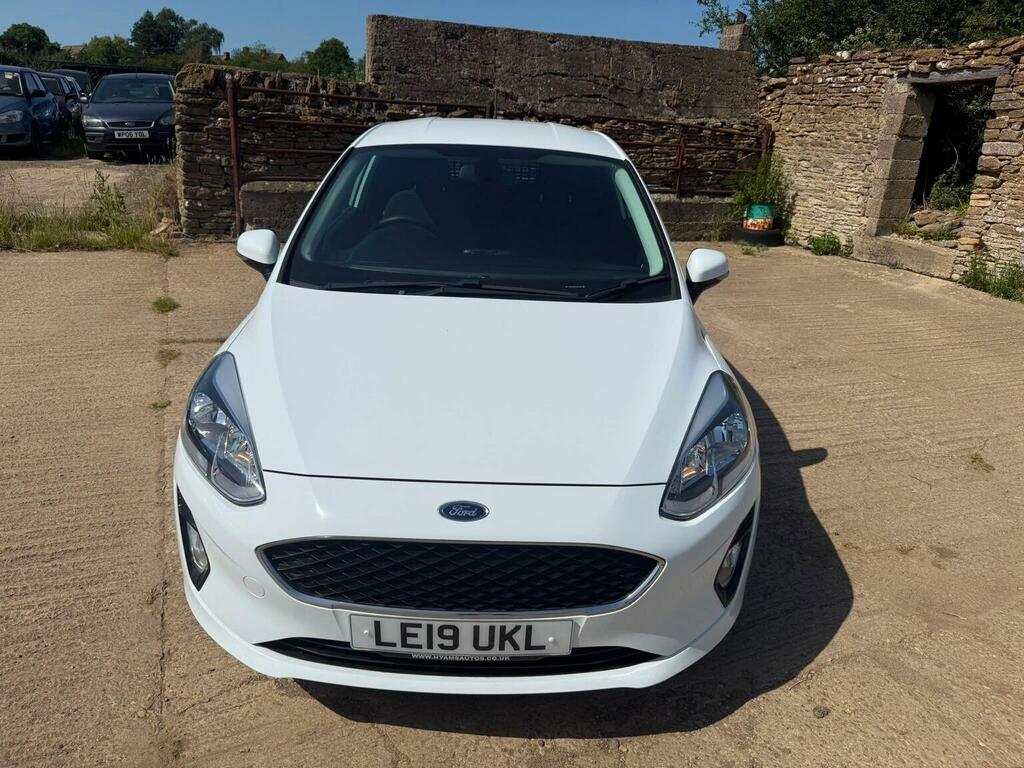 Ford Fiesta Car Derived Van 1.5 Tdci Euro 6 Ss 201919 LE19UKL White #2