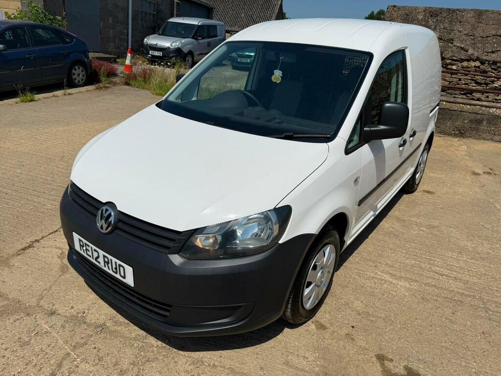 Volkswagen Caddy 1.6 Tdi C20 L1 H1 White #3
