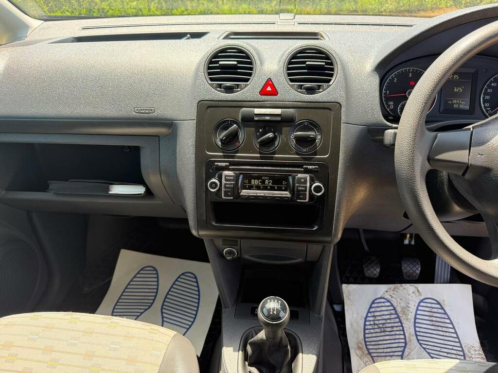 Volkswagen Caddy 2012 1.6 Tdi C20 Panel Van L1 H White #40