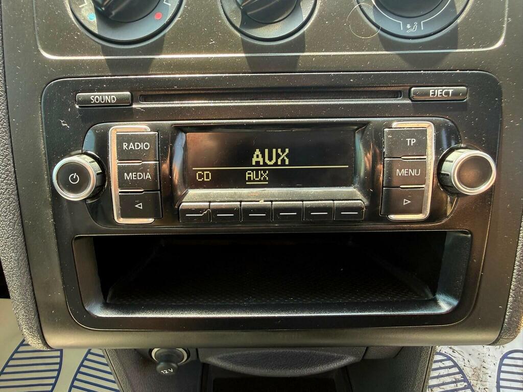 Volkswagen Caddy 2012 1.6 Tdi C20 Panel Van L1 H White #46