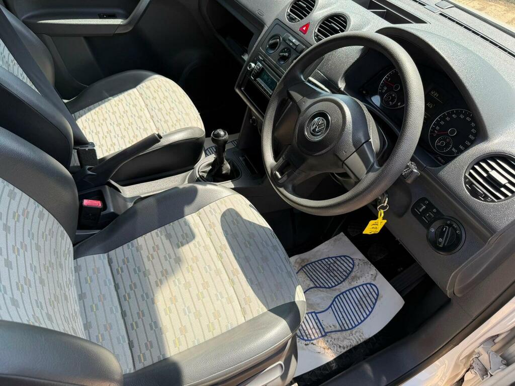 Volkswagen Caddy 2012 1.6 Tdi C20 Panel Van L1 H White #24