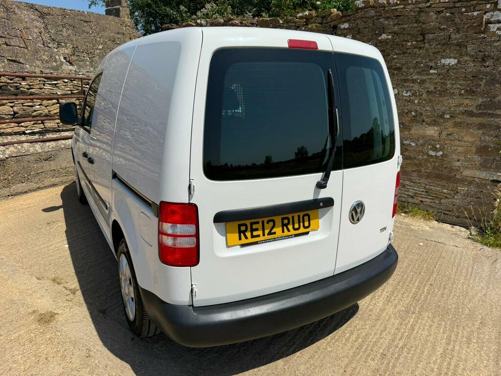 Volkswagen Caddy 2012 1.6 Tdi C20 Panel Van L1 H White #17