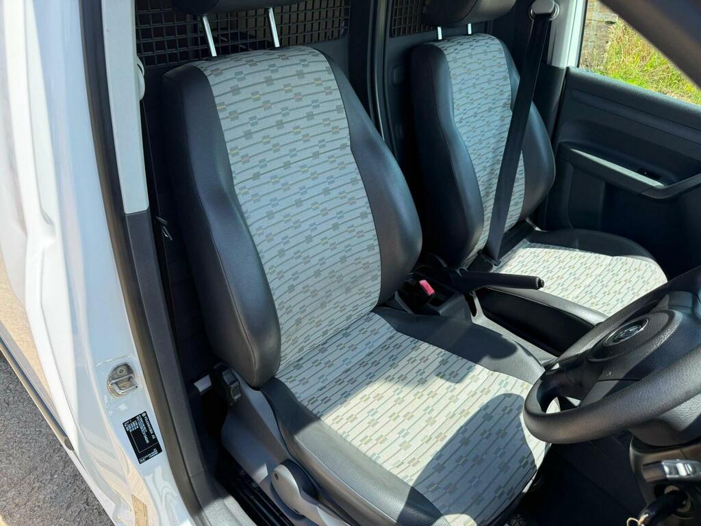 Volkswagen Caddy 2012 1.6 Tdi C20 Panel Van L1 H White #25