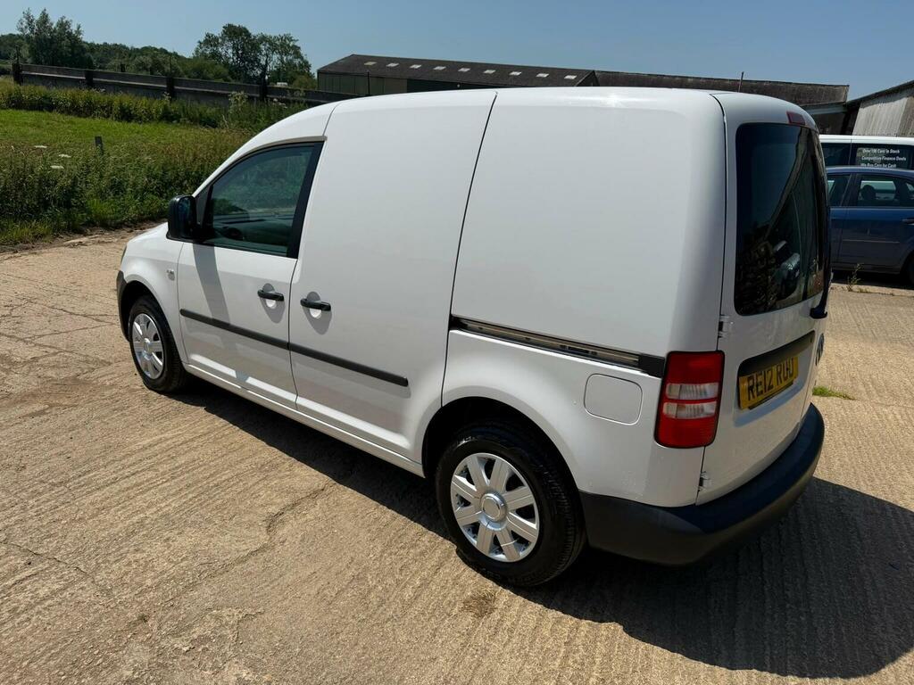 Volkswagen Caddy 2012 1.6 Tdi C20 Panel Van L1 H White #14