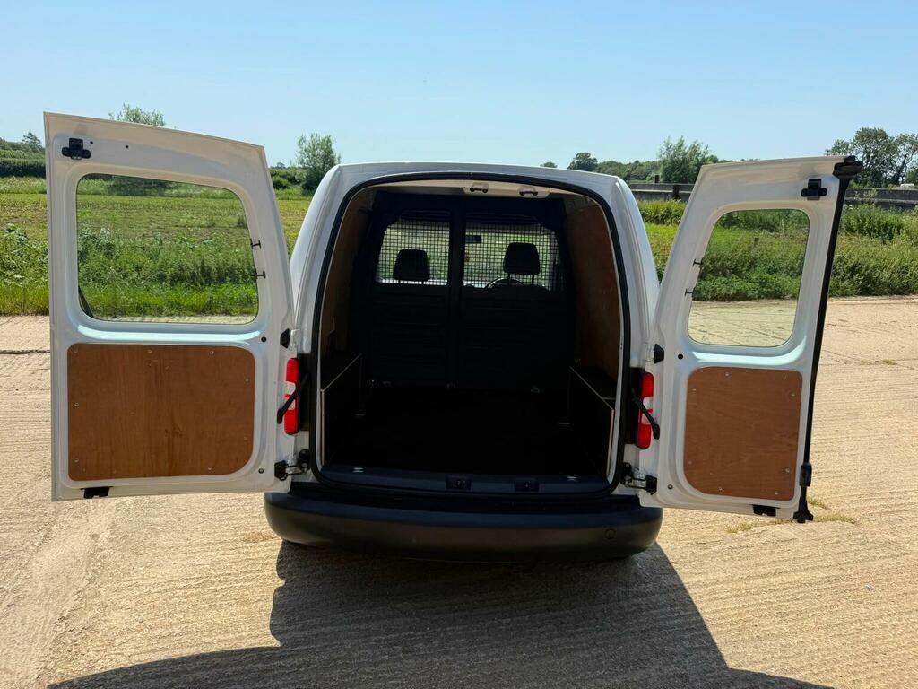 Volkswagen Caddy 2012 1.6 Tdi C20 Panel Van L1 H White #49