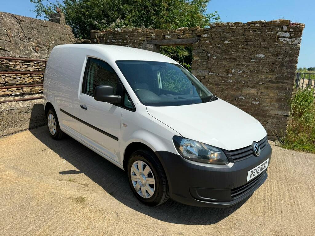 Volkswagen Caddy 2012 1.6 Tdi C20 Panel Van L1 H White #7