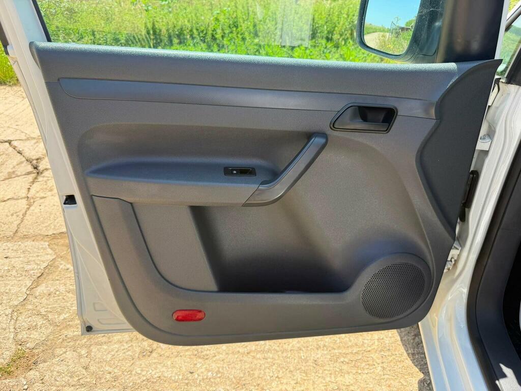Volkswagen Caddy 2012 1.6 Tdi C20 Panel Van L1 H White #56