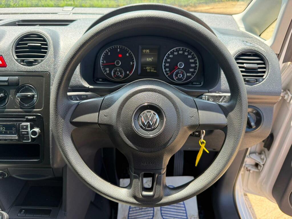 Volkswagen Caddy 2012 1.6 Tdi C20 Panel Van L1 H White #52