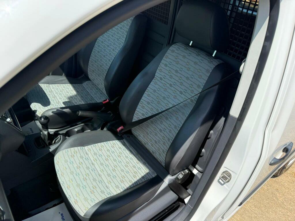 Volkswagen Caddy 2012 1.6 Tdi C20 Panel Van L1 H White #44