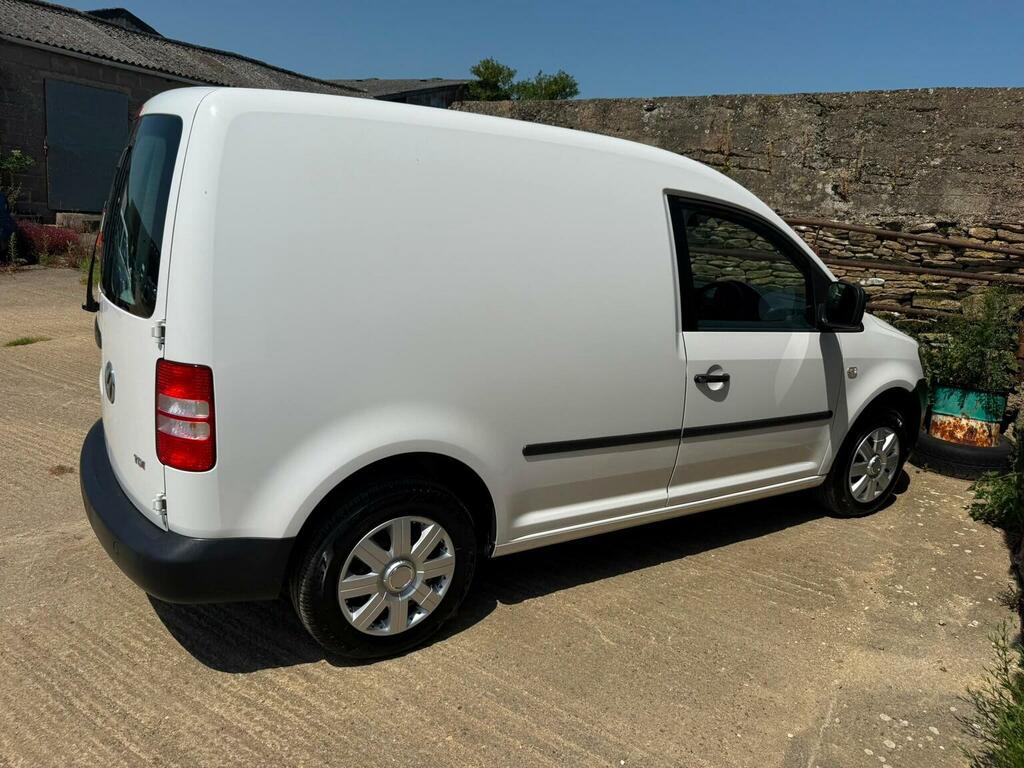 Volkswagen Caddy 2012 1.6 Tdi C20 Panel Van L1 H White #23