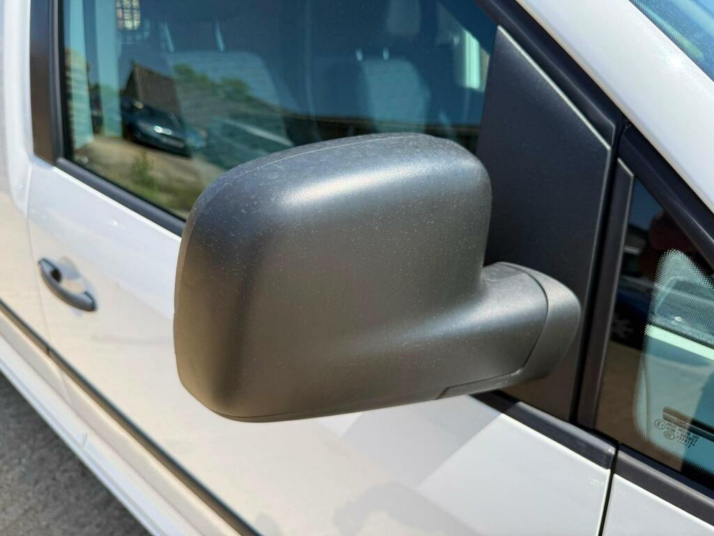 Volkswagen Caddy 2012 1.6 Tdi C20 Panel Van L1 H White #54