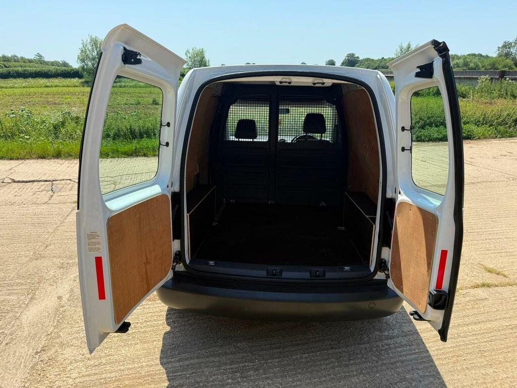 Volkswagen Caddy 2012 1.6 Tdi C20 Panel Van L1 H White #51