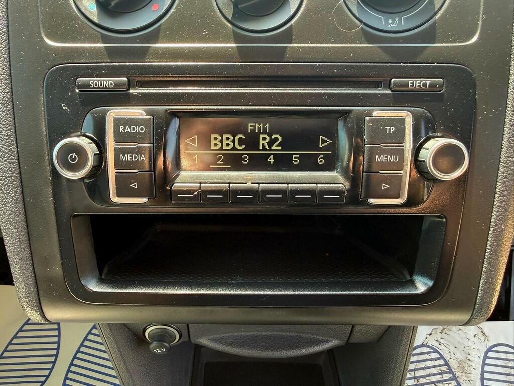 Volkswagen Caddy 2012 1.6 Tdi C20 Panel Van L1 H White #47