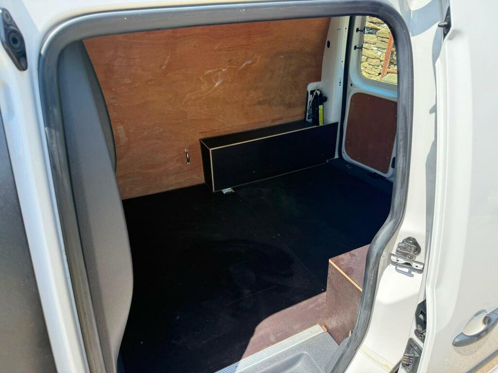 Volkswagen Caddy 2012 1.6 Tdi C20 Panel Van L1 H White #50
