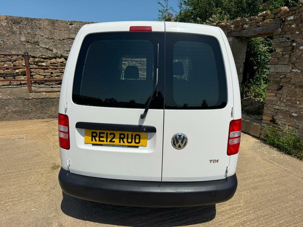 Volkswagen Caddy 2012 1.6 Tdi C20 Panel Van L1 H White #19