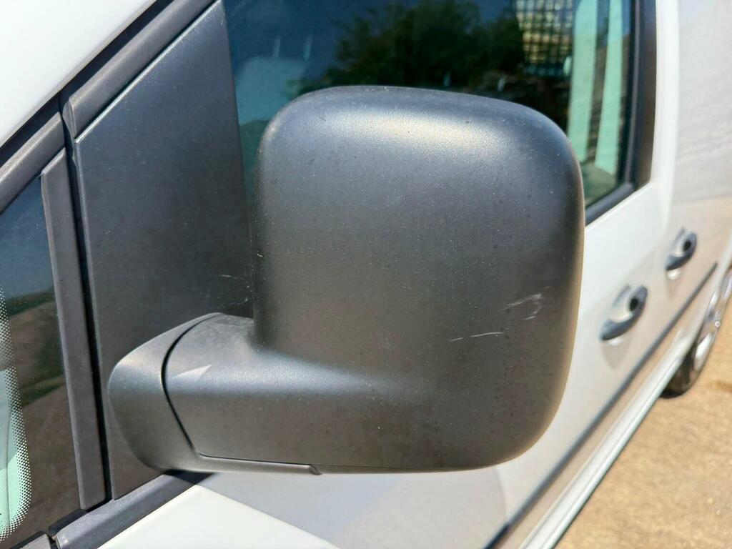 Volkswagen Caddy 2012 1.6 Tdi C20 Panel Van L1 H White #53