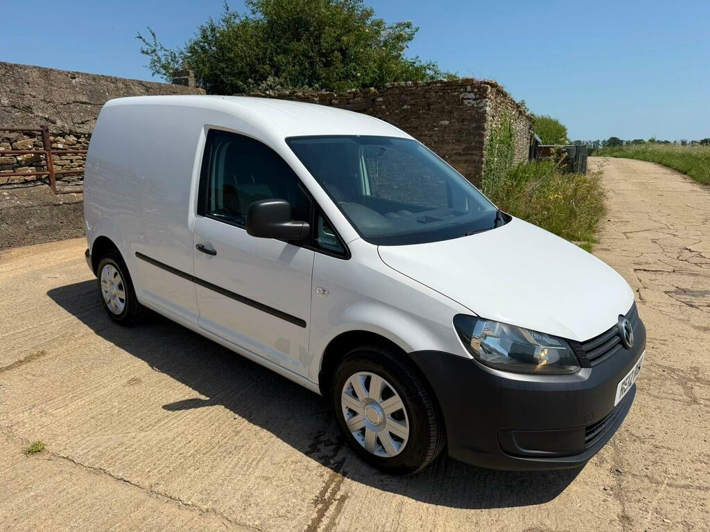 Volkswagen Caddy 1.6 Tdi C20 L1 H1 White #5