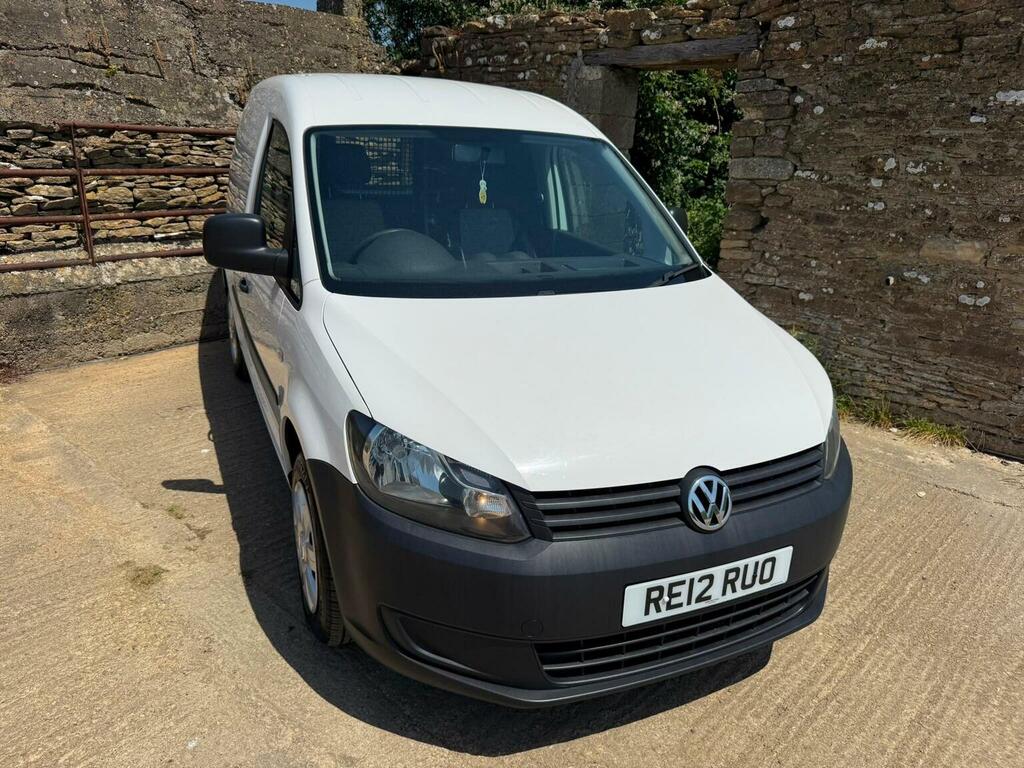 Volkswagen Caddy 2012 1.6 Tdi C20 Panel Van L1 H White #8