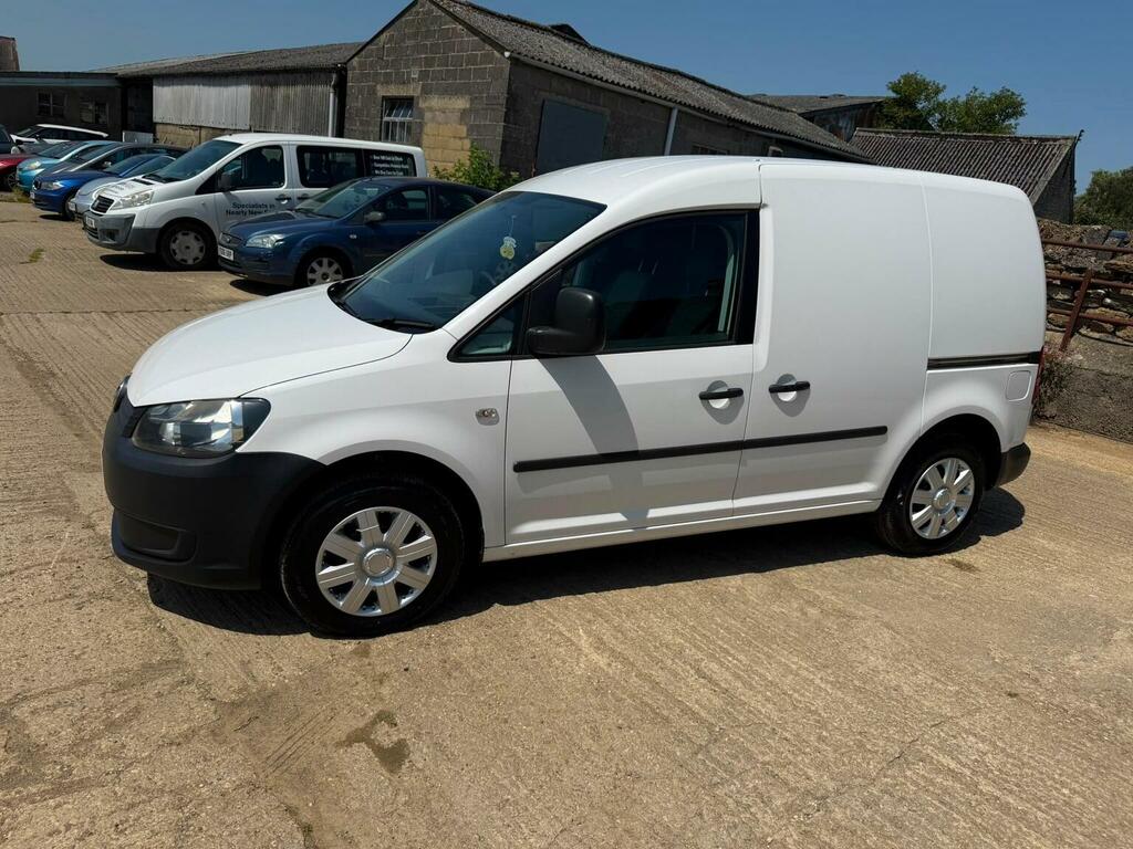 Volkswagen Caddy 2012 1.6 Tdi C20 Panel Van L1 H White #60