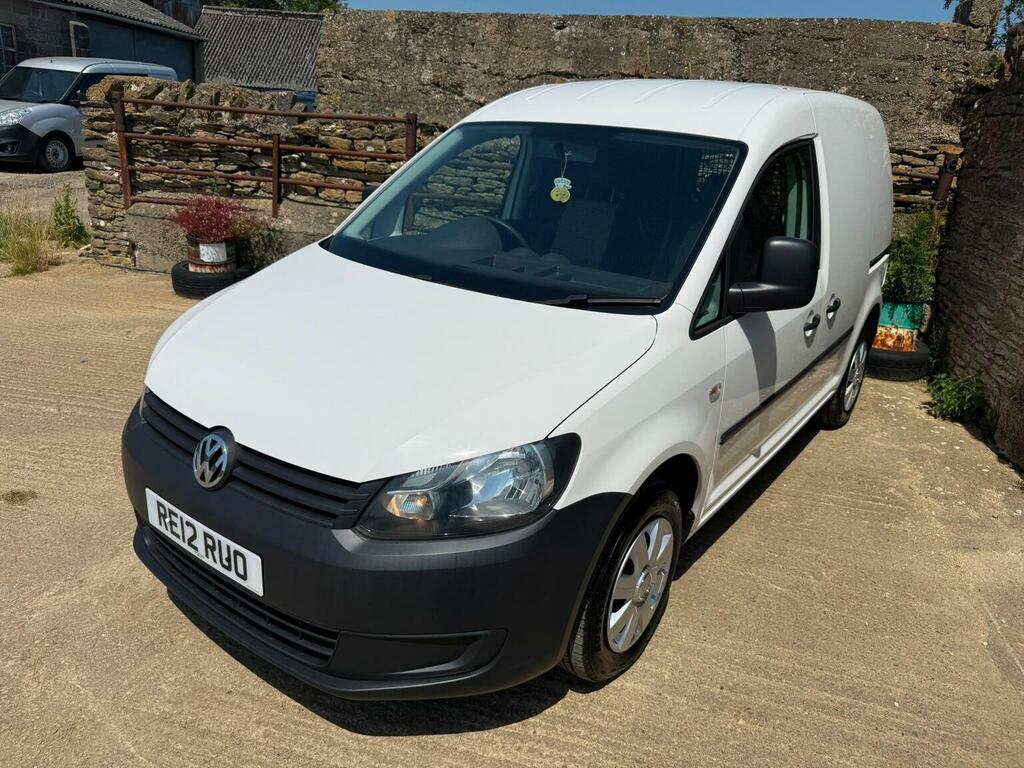 Volkswagen Caddy 2012 1.6 Tdi C20 Panel Van L1 H White #11