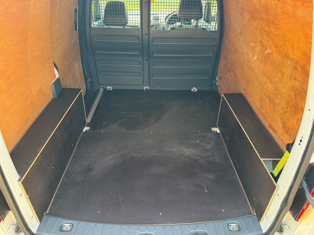 Volkswagen Caddy 2012 1.6 Tdi C20 Panel Van L1 H White #48