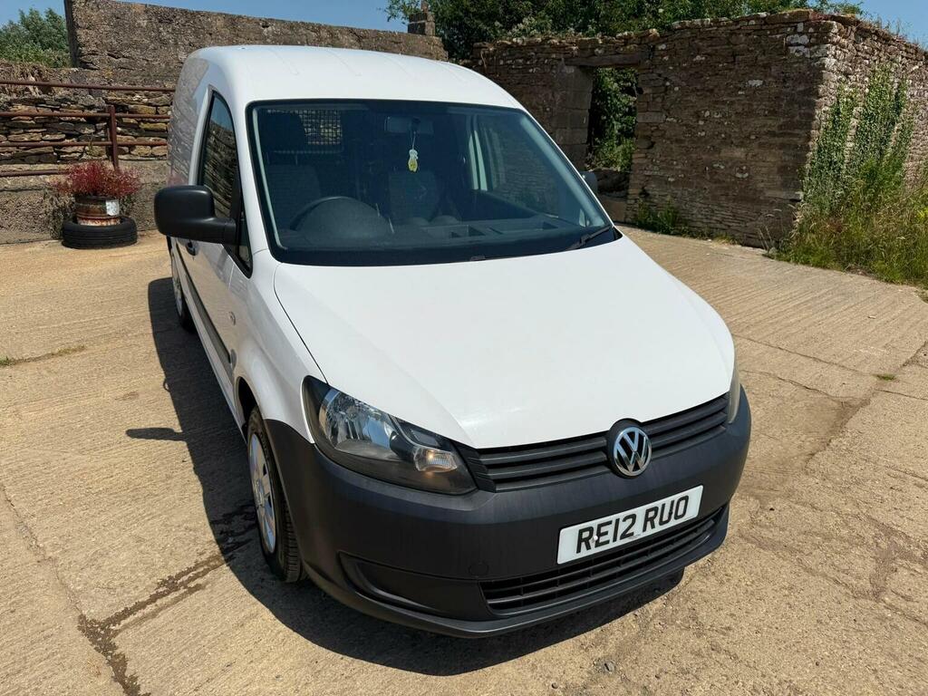 Volkswagen Caddy 1.6 Tdi C20 L1 H1 White #6