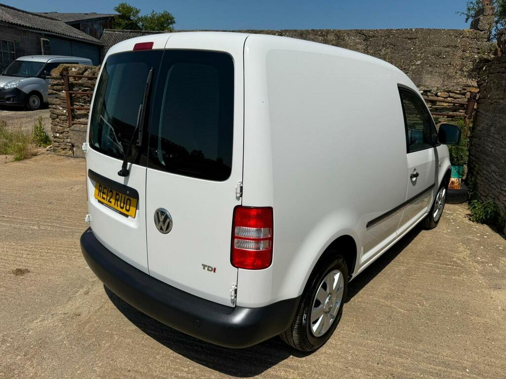 Volkswagen Caddy 2012 1.6 Tdi C20 Panel Van L1 H White #22