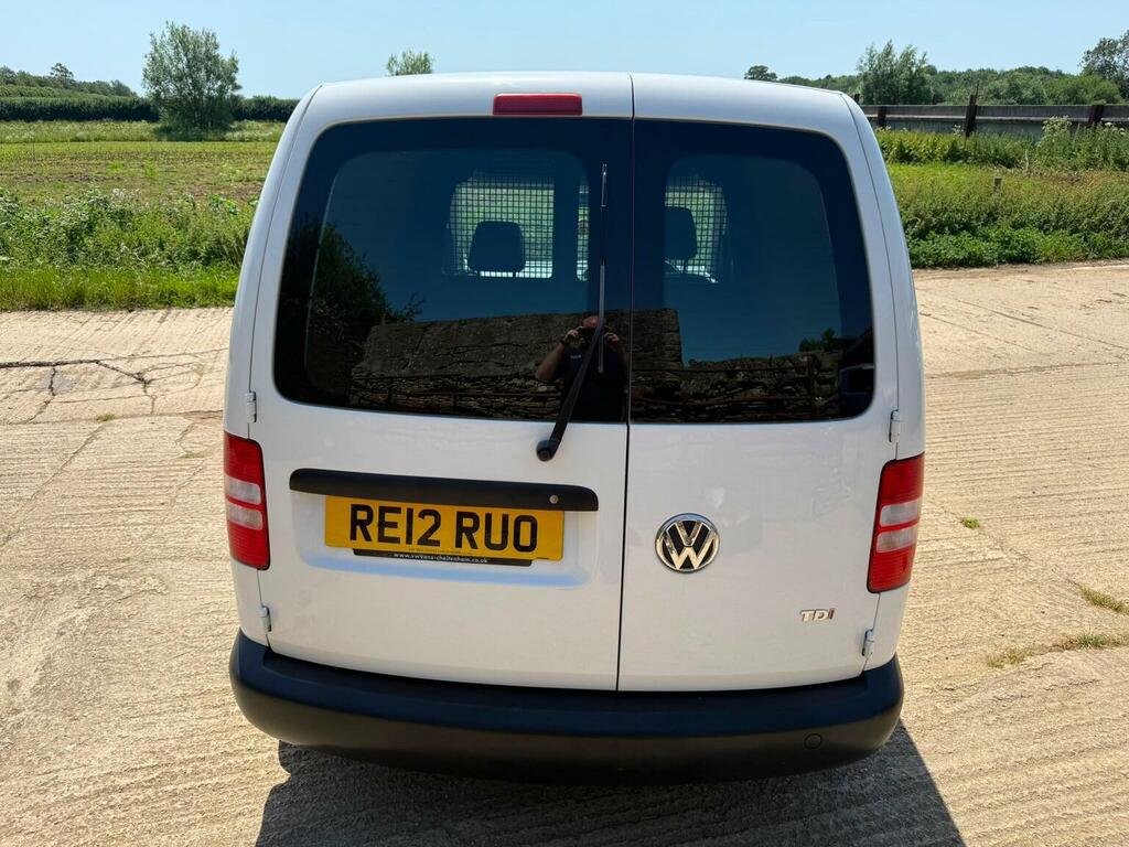 Volkswagen Caddy 2012 1.6 Tdi C20 Panel Van L1 H White #18