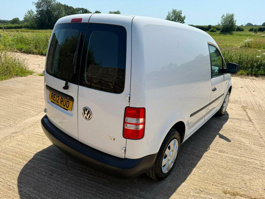 Volkswagen Caddy 2012 1.6 Tdi C20 Panel Van L1 H White #21
