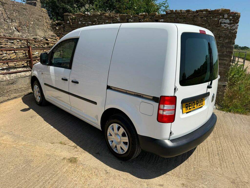 Volkswagen Caddy 2012 1.6 Tdi C20 Panel Van L1 H White #16