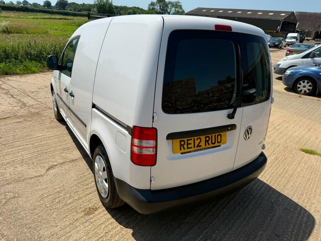 Volkswagen Caddy 2012 1.6 Tdi C20 Panel Van L1 H White #15