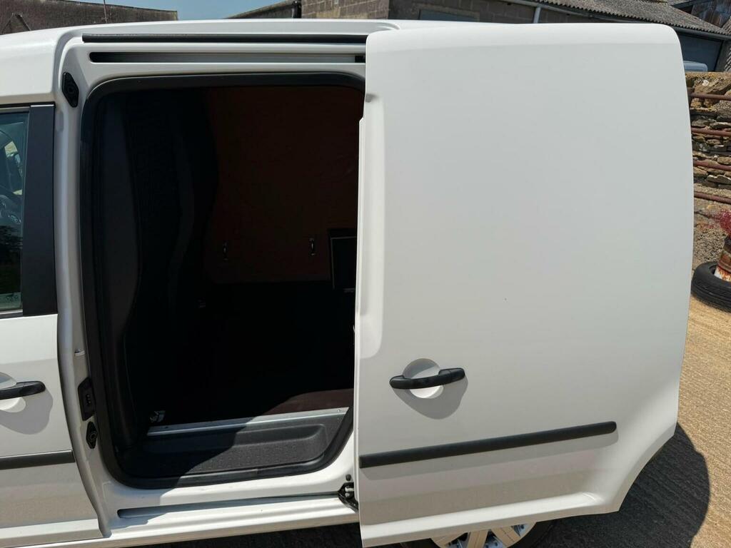 Volkswagen Caddy 2012 1.6 Tdi C20 Panel Van L1 H White #62
