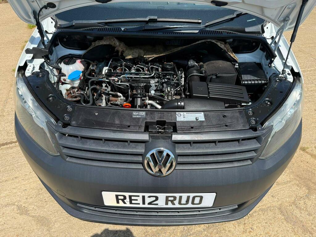 Volkswagen Caddy 2012 1.6 Tdi C20 Panel Van L1 H White #58