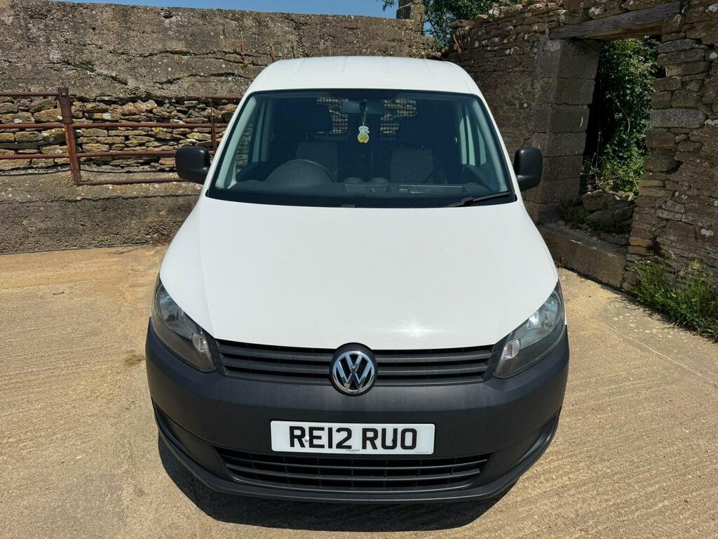 Volkswagen Caddy 2012 1.6 Tdi C20 Panel Van L1 H White #9