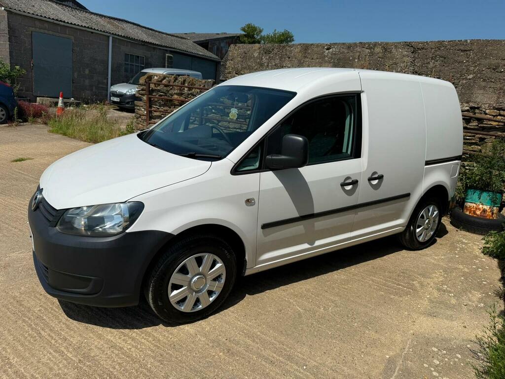 Volkswagen Caddy 2012 1.6 Tdi C20 Panel Van L1 H White #12